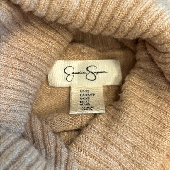 Jessica Simpson Tan Turtleneck Sweater - Picture 4 of 5